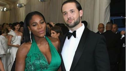 Serena dio a luz su primera hija