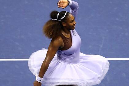 Serena se divierte en el US Open