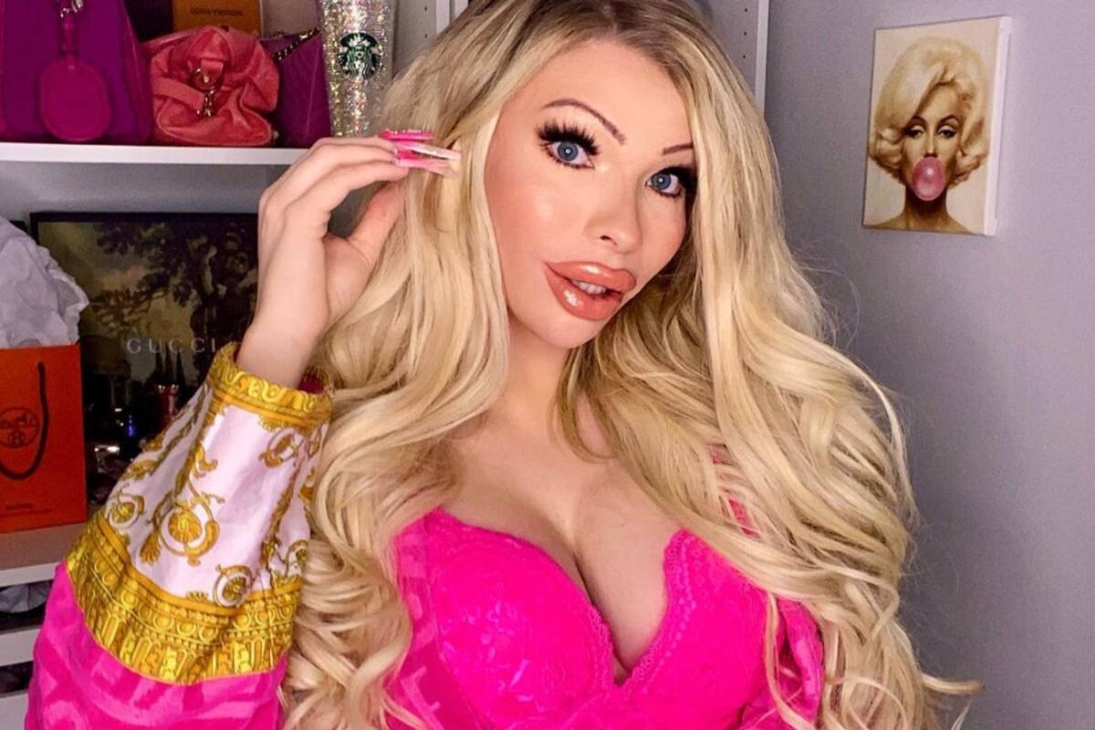 Serena Smith rompió los esquemas de las cirugías estéticas y se dijo dispuesta a hacerse todas las que sean necesarias