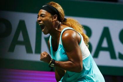 Serena tuvo su desahogo ante Bouchard