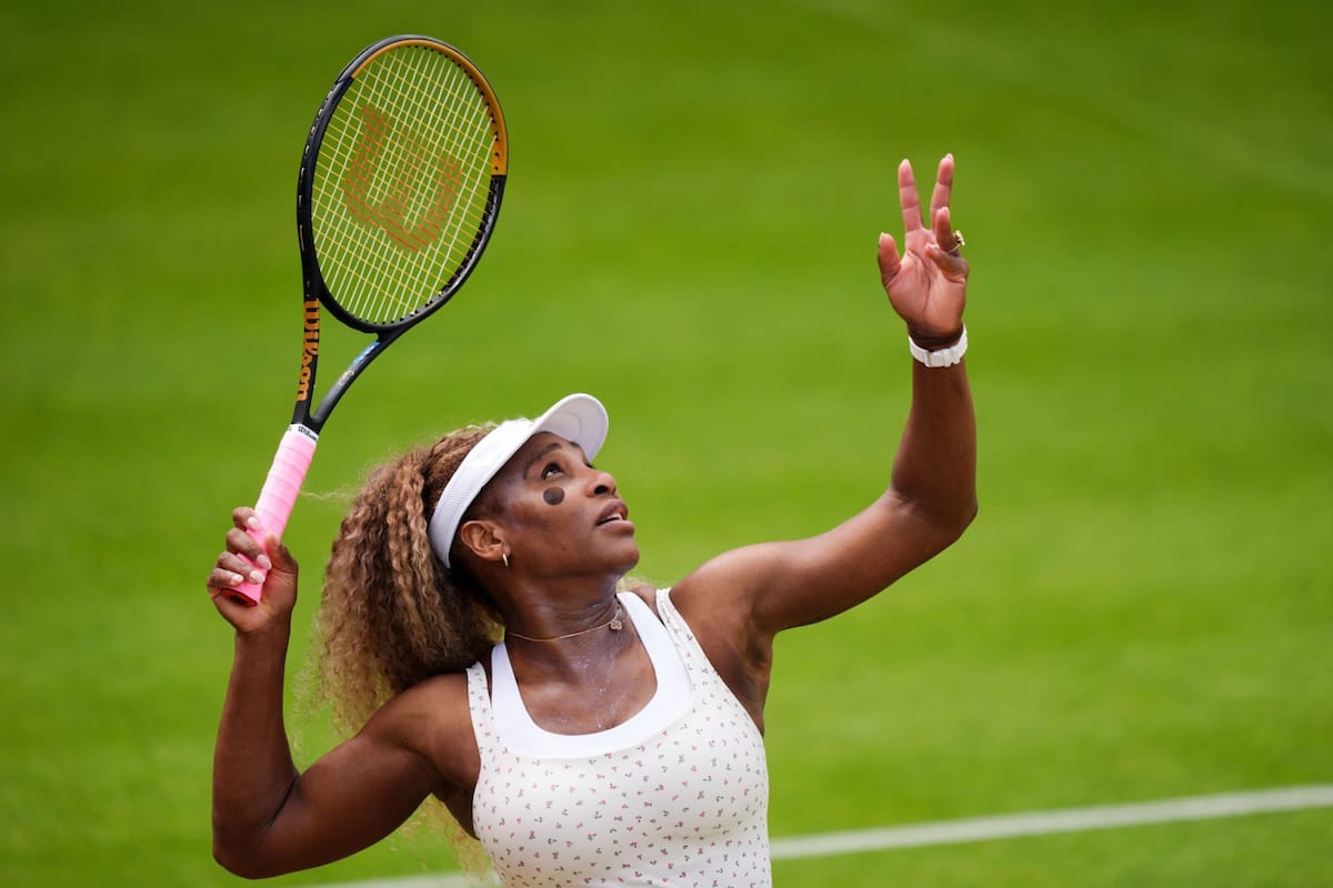 Serena Williams, a los 44 años, está de regreso en el tenis profesional: fue invitada para actuar en Wimbledon, el tercer major de la temporada