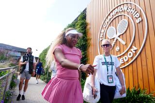 Serena Williams acapara la atención de Wimbledon con su retorno tras 4 años alejada del tenis