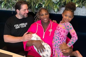 Serena Williams anunció la llegada de su segunda hija