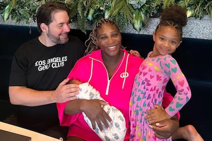 Serena Williams anunció la llegada de su segunda hija