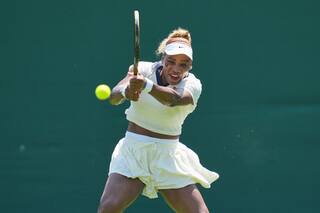 Serena Williams contra Maya Joint, de 20 años, en su 1er partido individual en Wimbledon en 4 años
