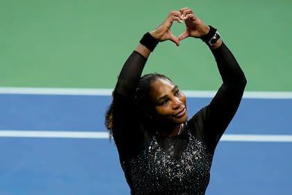 Serena Williams, en Estados Unidos, el día de su retiro del Tenis profesional en el año 2022.