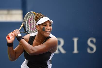 Serena Williams, en Toronto: la leyenda estadounidense debutó en el WTA 1000 canadiense venciendo a la española Nuria Parrizas Díaz