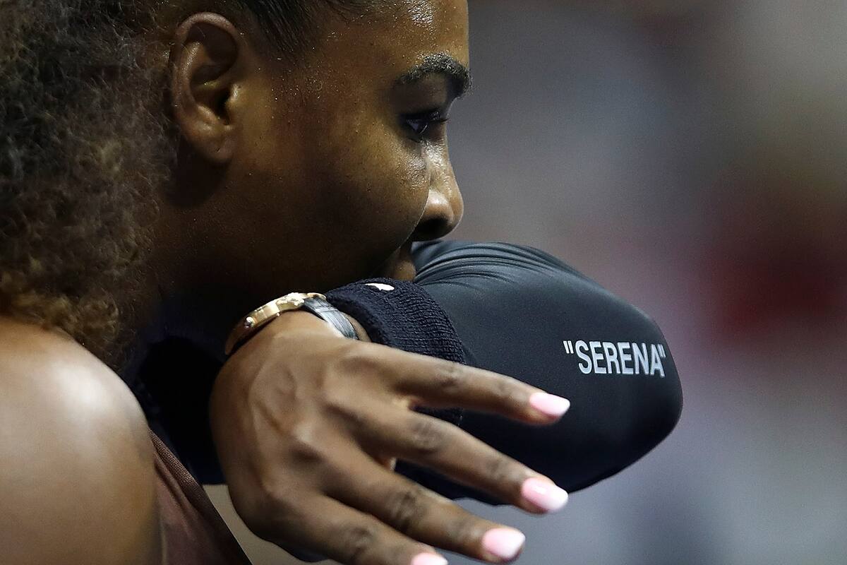 Serena Williams instaló un debate, tras la final del Abierto de Estados Unidos