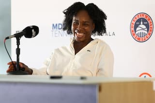Serena Williams "odia" las reglas antidopaje pero las ve "necesarias"
