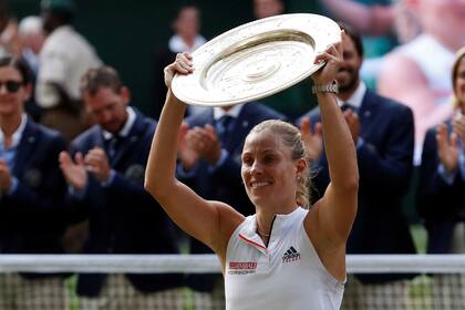 Serena Williams perdió la final ante Angelique Kerber