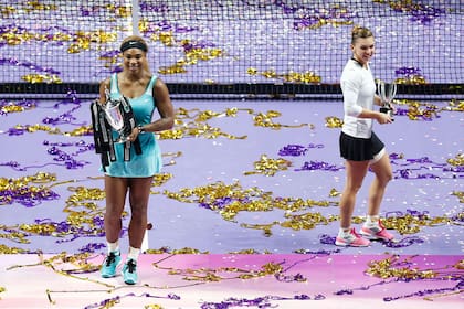 Serena Williams ratificó su primer lugar en el ranking mundial