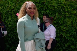 Serena Williams vuelve a la Pista Central de Wimbledon tras casi 4 años de ausencia