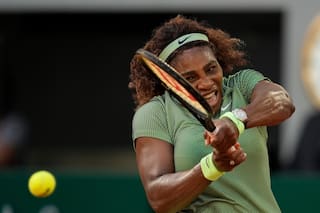 Serena Williams vuelve al tenis profesional a los 44 años tras casi cuatro años fuera del deporte