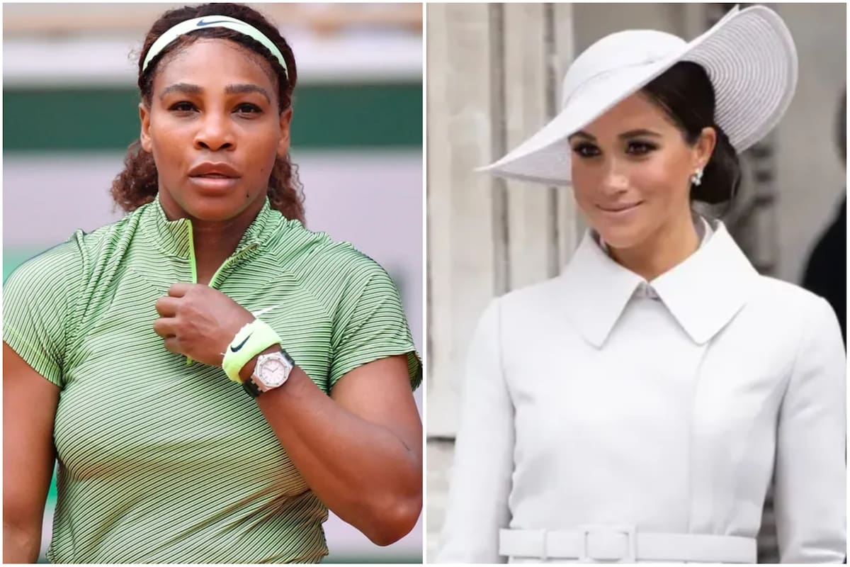 Serena Williams y Meghan Markle son amigas desde hace varios años