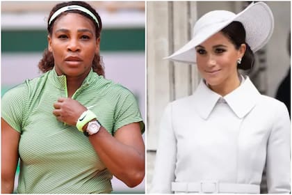 Serena Williams y Meghan Markle son amigas desde hace varios años