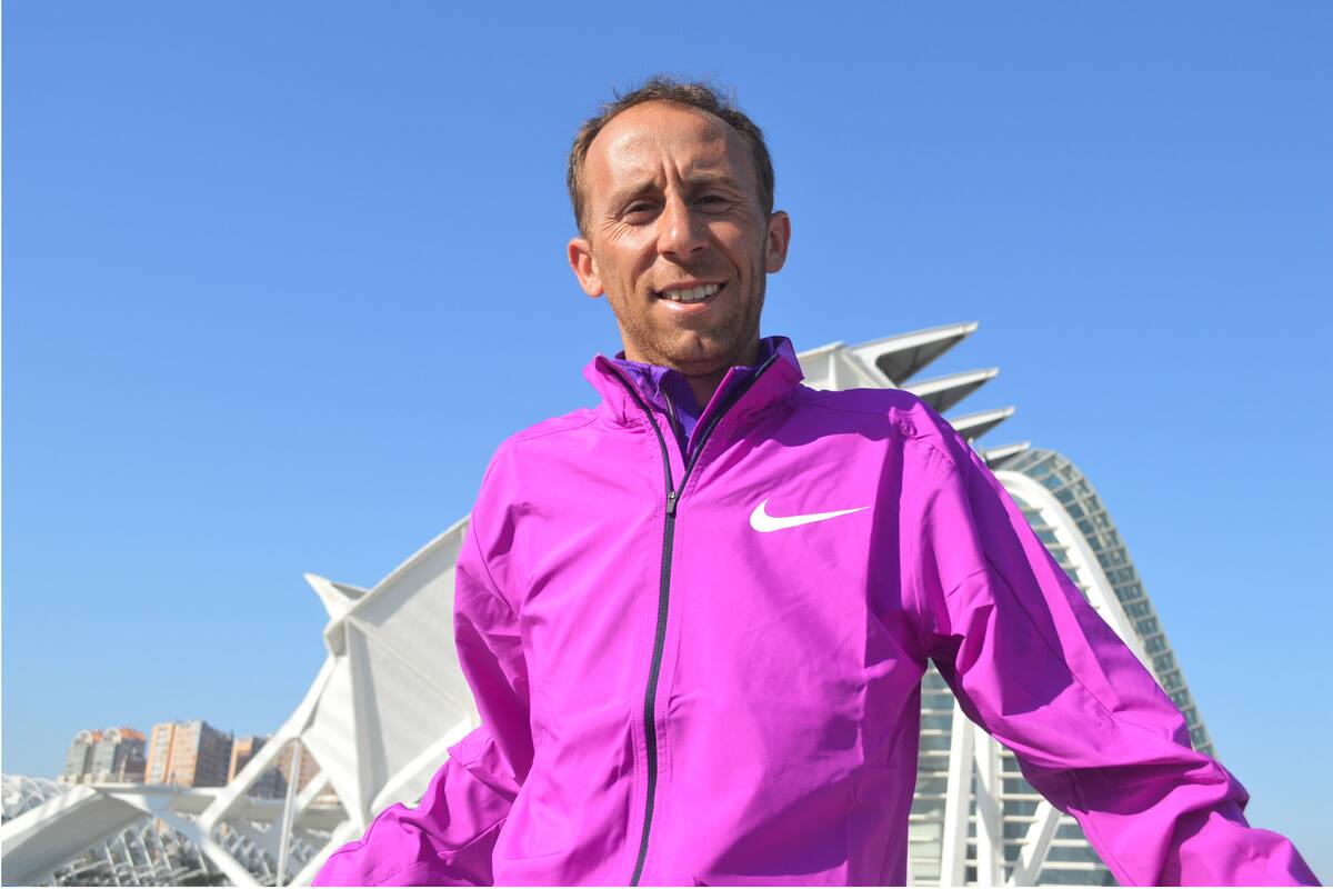 Sereno espera Mastromarino para ser maratonista olímpico