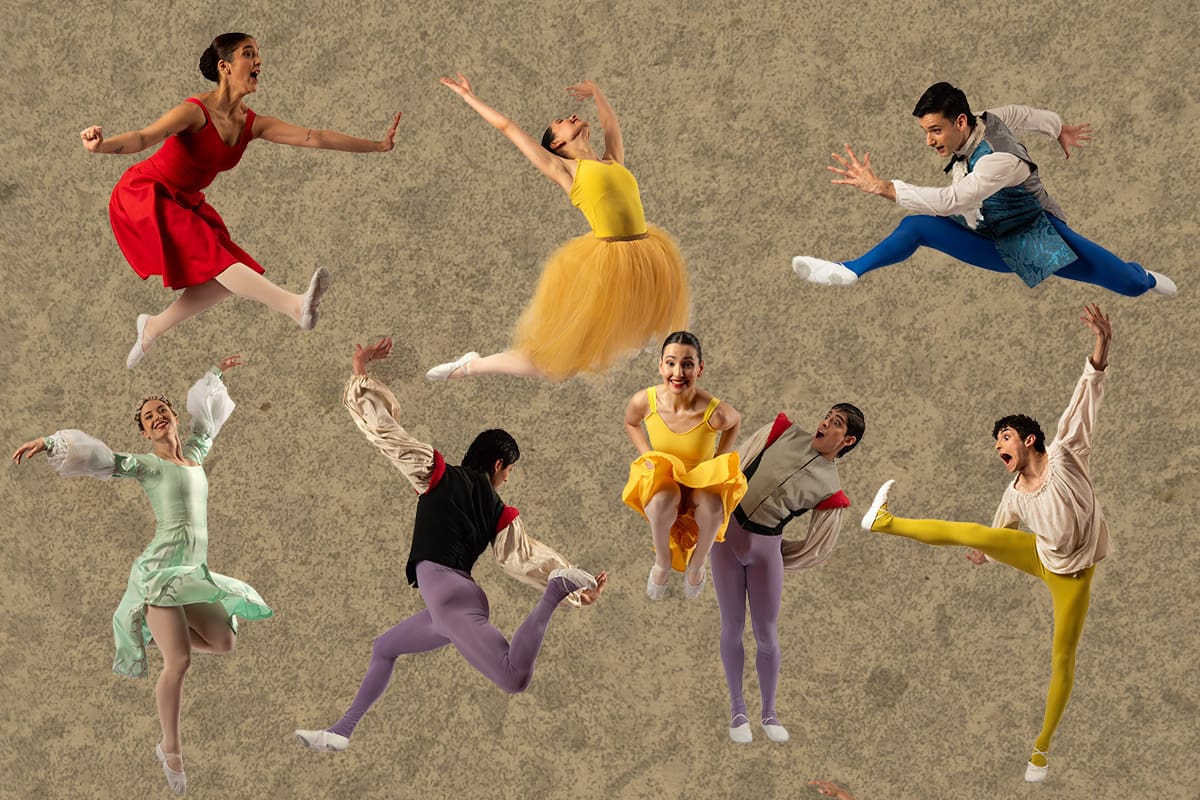 "Seres que bailan", el puro disfrute de la danza, en el Teatro San Martín