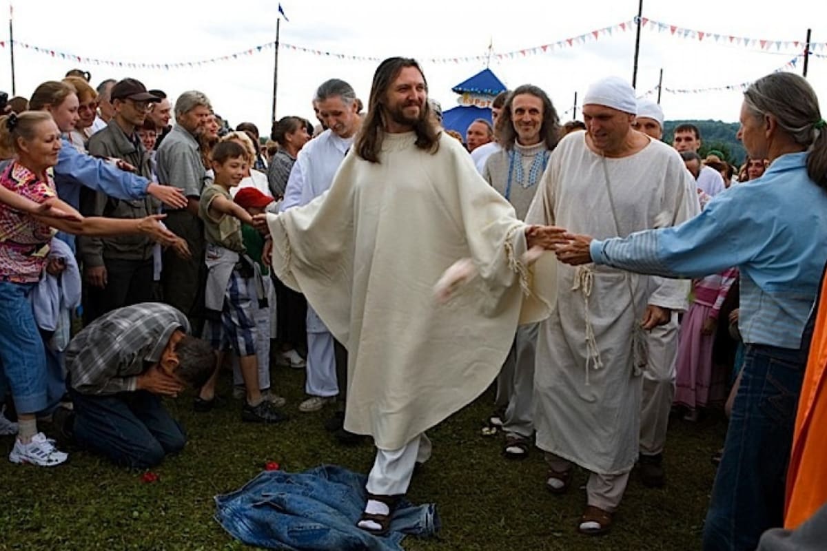 Sergei Torop aseguraba ser la reencarnación de Jesús