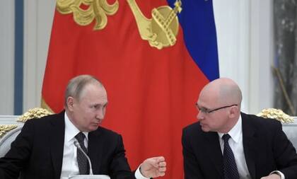 Sergei V. Kiriyenko ha manejado los aspectos políticos de la guerra en Ucrania