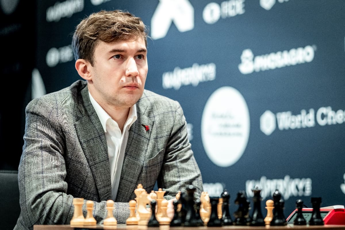Sergey Karjakin tiene 32 años
