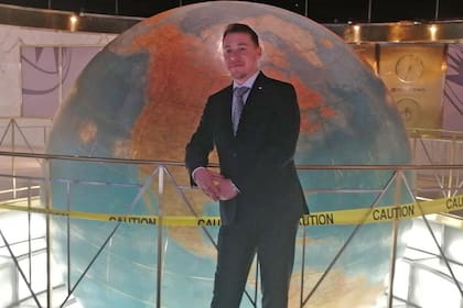 Sergey Vladimirovich Cherkasov cuando simulaba ser Victor Muller Ferreira.