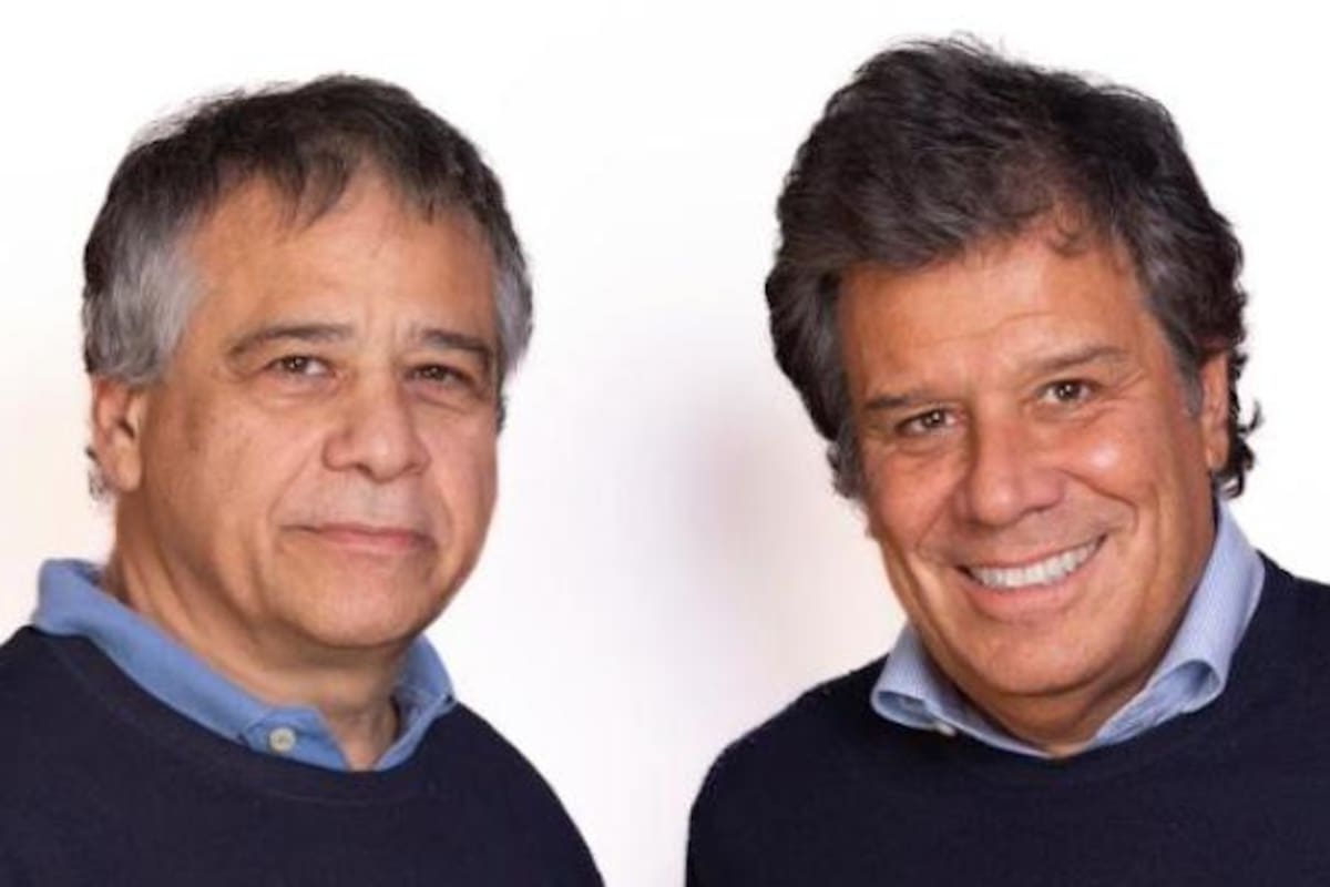 Sergio Abrevaya y Facundo Manes, candidatos de Para Adelante en la ciudad de Buenos Aires
