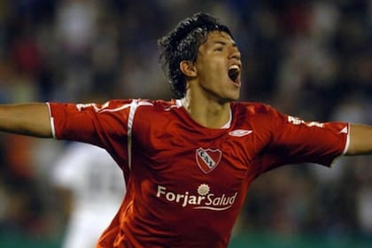 Sergio Agüero es el sueño de Julio César Falcioni y de todo Independiente.