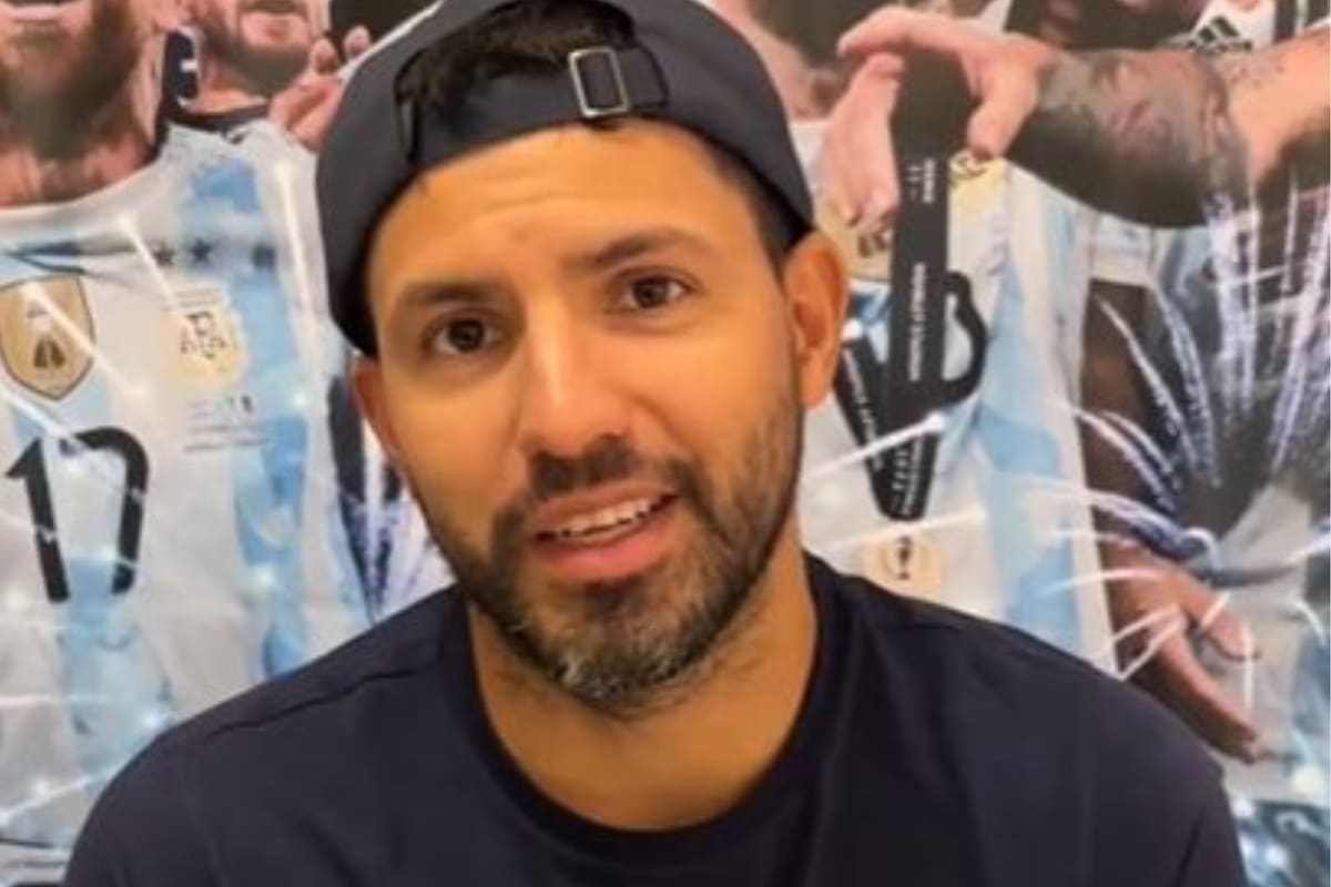 Sergio Agüero hizo un comentario sobre Boca que sorprendió a todos