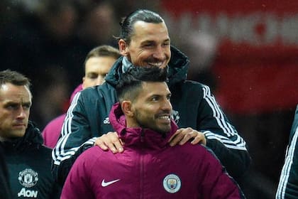 Sergio Agüero le respondió con dureza a Zlatan Ibrahimovic