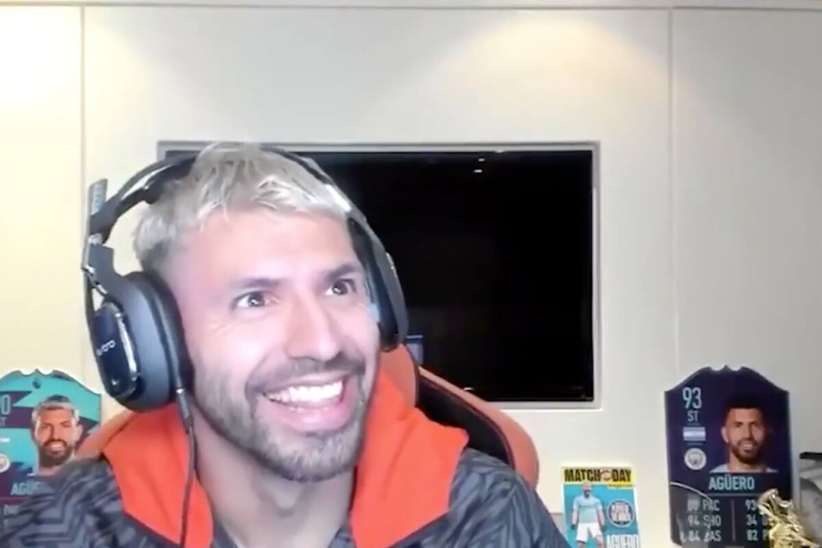 Sergio Agüero volvió a protagonizar una divertida transmisión en vivo en la plataforma gamer Twitch, que contó con la participación de Neymar y el famosos streamer español Ibai Llanos
