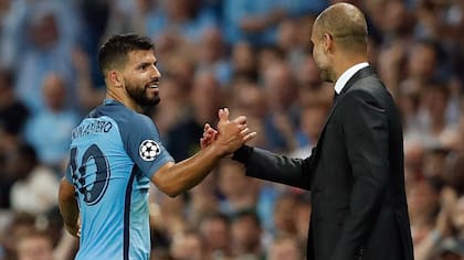 Sergio Agüero y Pep Guardiola seguirán siendo la apuesta del City para la próxima temporada