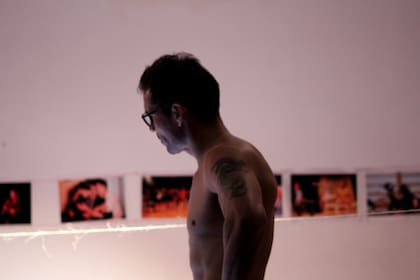 Sergio "Maravilla" Martínez en el ensayo de Bengala
