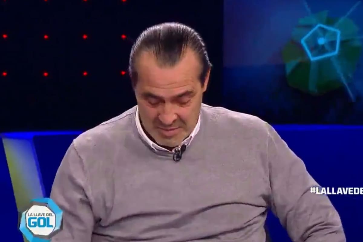 Sergio Batista se enteró de la muerte de José Luis Brown mientras estaba en un programa de televisión.