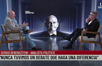 Sergio Berensztein entrevistado por Luis Novaresio en LN+