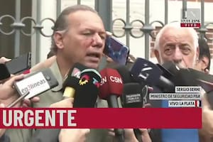 Sergio Berni apunto contra Aníbal Fernández: "Mentir es muy malo"