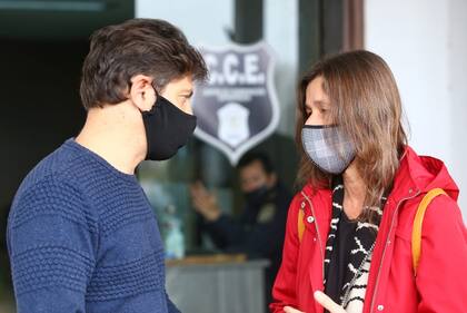 Kicillof y Frederic