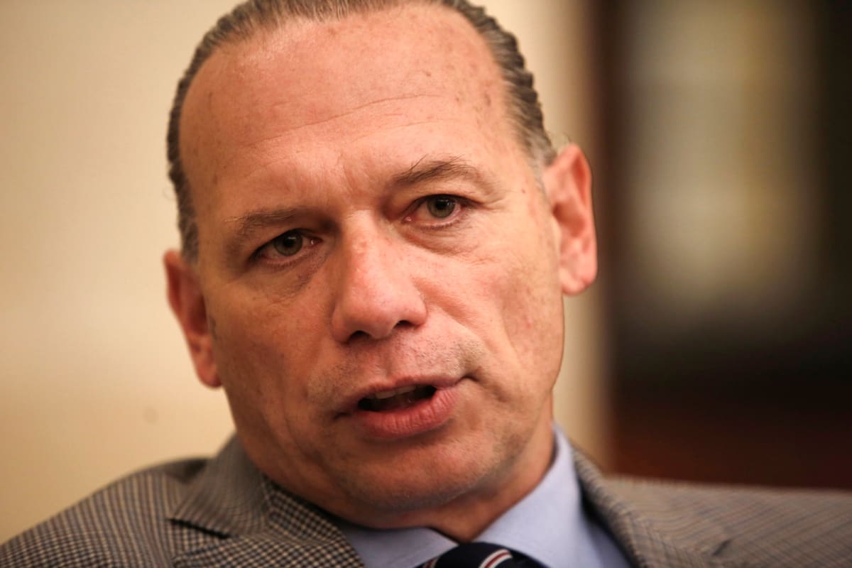 Sergio Berni calificó a los rugbiers detenidos de "asesinos"