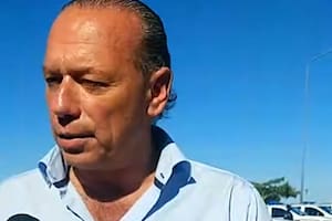 Sergio Berni cruzó al intendente de San Nicolás en un acto e incomodó a Axel Kicillof