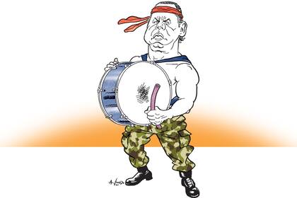 Sergio Berni. El operativo político detrás de sus exhibiciones policiales