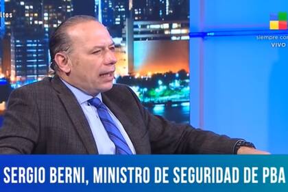 Sergio Berni en Animales Sueltos