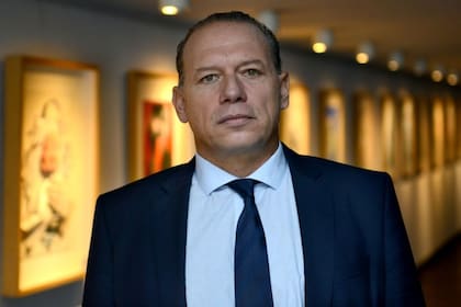 Sergio Berni, exministro de Seguridad de la provincia de Buenos Aires.