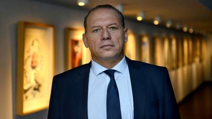 Sergio Berni, exministro de Seguridad y actual senador de la provincia de Buenos Aires