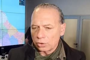 Sergio Berni habló desde Puente 12