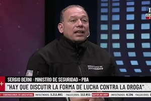 Sergio Berni habló sobre los crímenes en Rosario