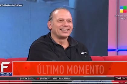 Sergio Berni, invitado en el programa de Alejandro Fantino, recibió el pedido de ayuda de Luis Ventura para buscar a la mamá de Luis Miguel