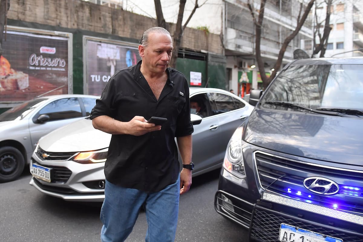 Sergio Berni, ministro de Seguridad de la provincia de Buenos Aires