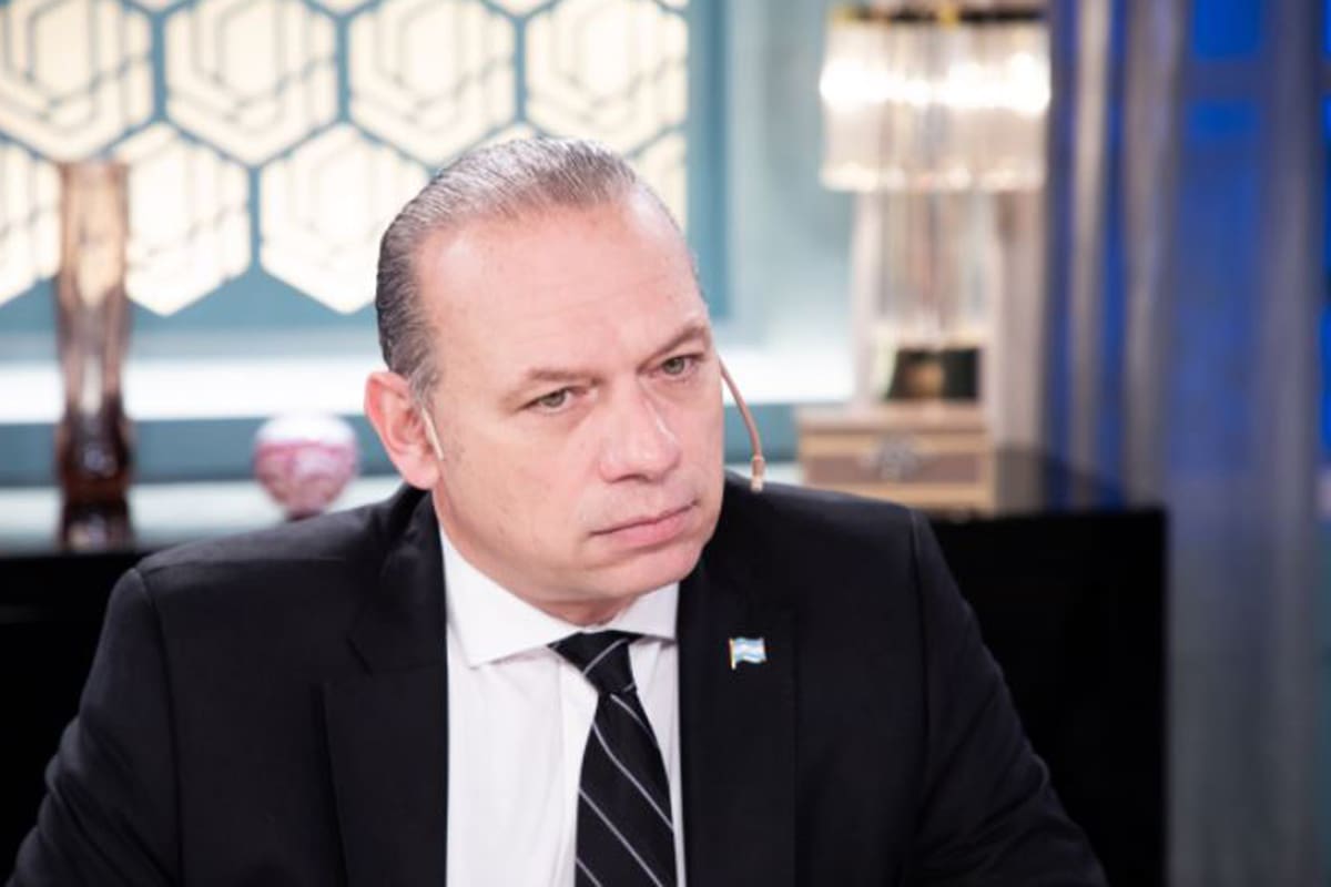 Sergio Berni se despegó de los dichos de Alberto Fernández: "No estoy de acuerdo"