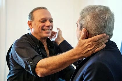 Sergio Berni y Aníbal Fernández