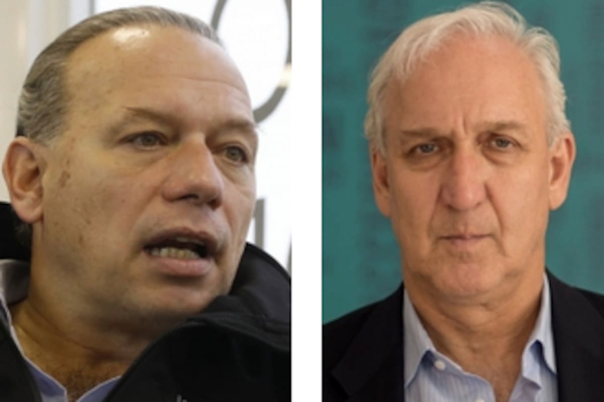 Sergio Berni y Gabriel Fucks, el Sec Articulación Fed de la Seguridad