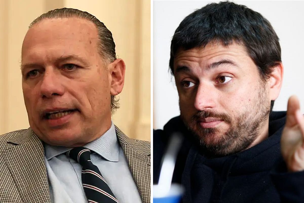 Sergio Berni y Juan Grabois ya tuvieron una serie de cruces públicos